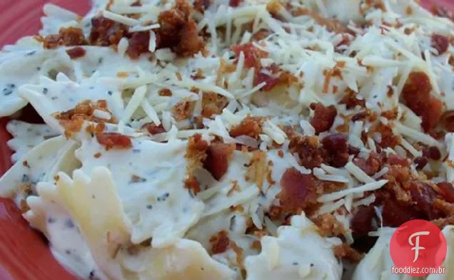 Bacon Bow Tie Pasta