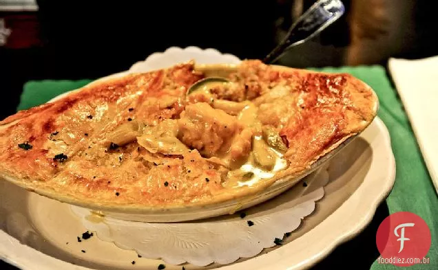 Receita Clássica De Torta De Frango