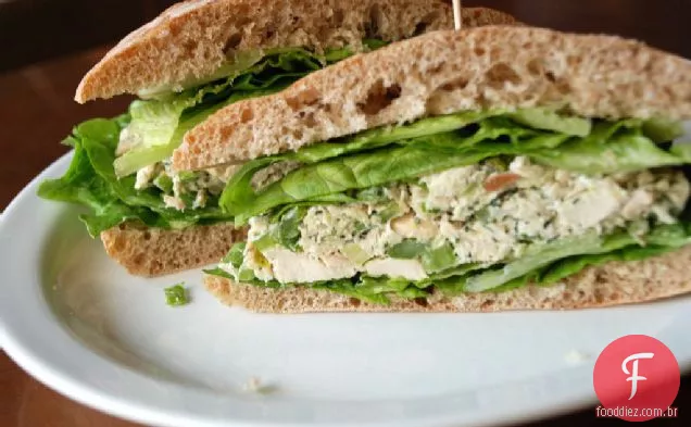 Melhor Receita Básica De Salada De Frango