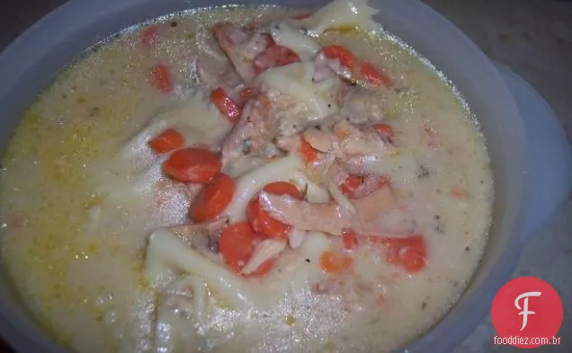 Creamy Crock-Pot Turkey Soup