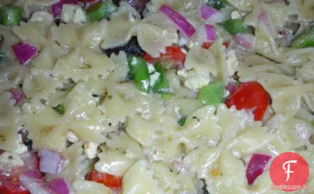 Minha Grande Gordura Salada De Macarrão Grego
