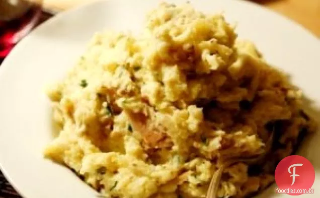 Raiz De Aipo E Purê De Batata