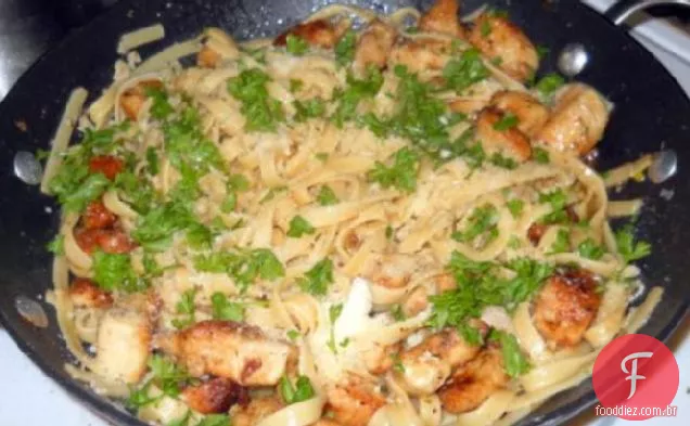 Frango scampi