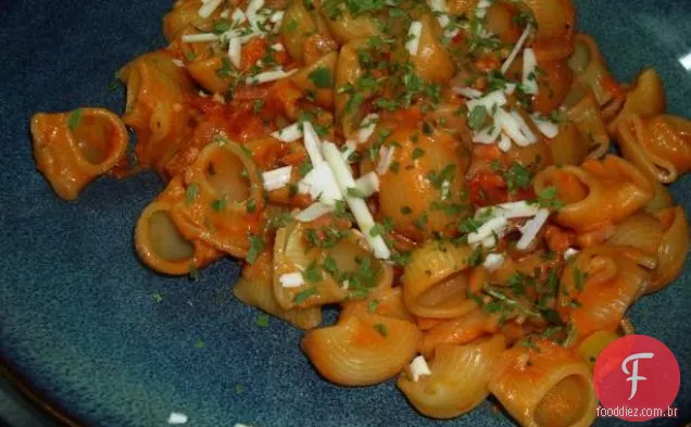 Frango Sudoeste Alfredo