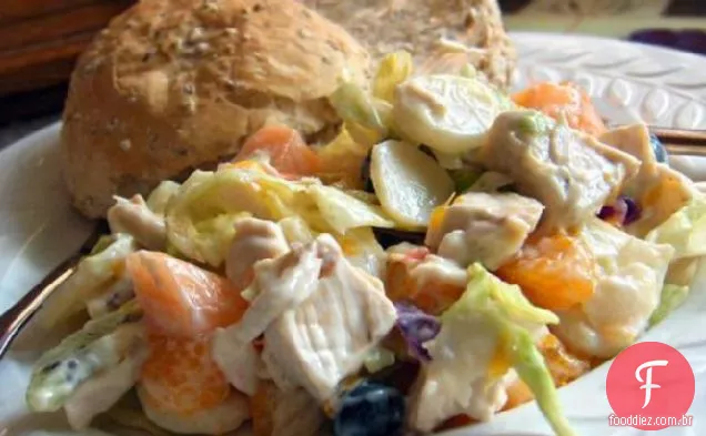 Salada De Frutas De Frango