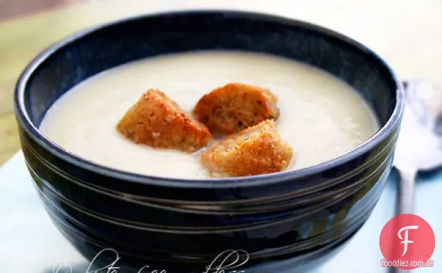 Receita De Sopa De Aipo Com Erva-Doce