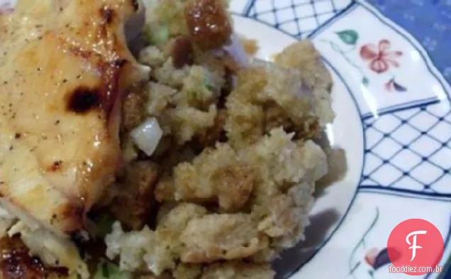 Amaretto Peito De Frango Estilo De Férias