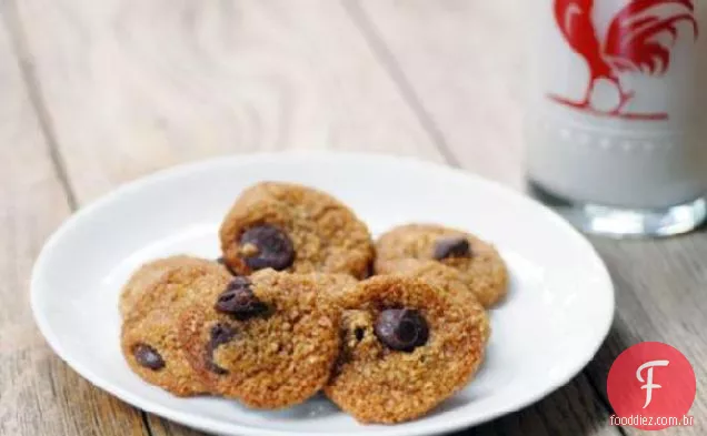 Biscoitos De Chocolate Sem Glúten (Com Yacon)