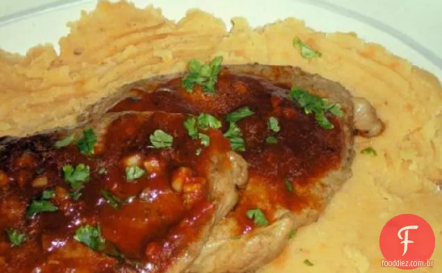 Bife Safari para o caçador