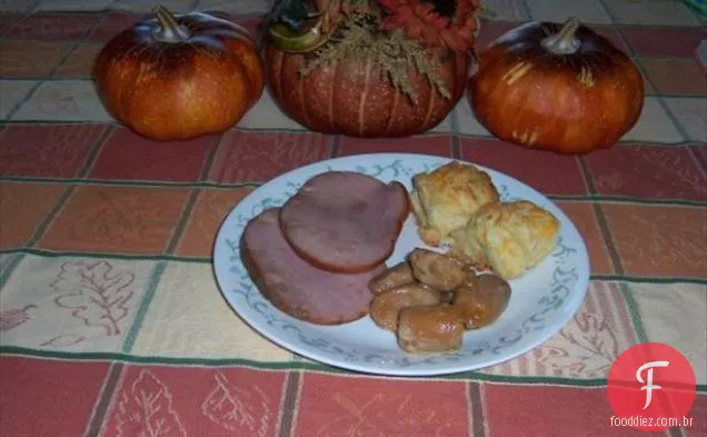 Frango Morrocan Com Cuscuz