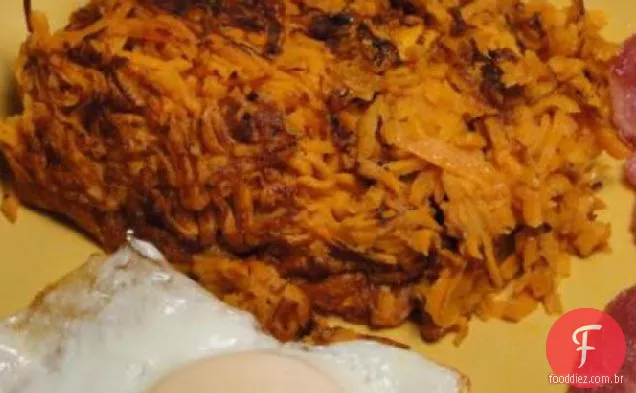 Inhame, Hash Brown Estilo