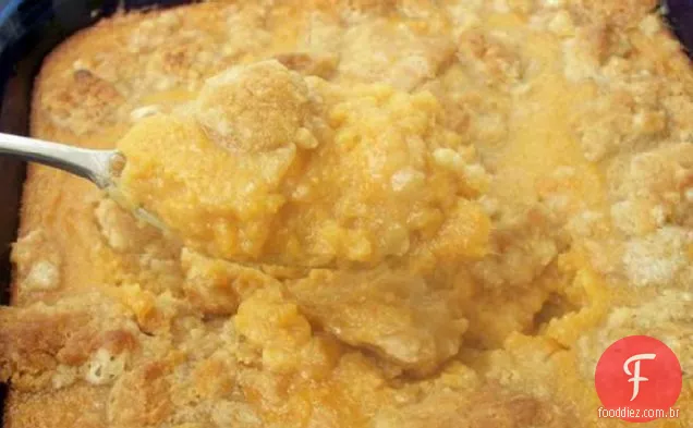 Caçarola De Inhame Streusel
