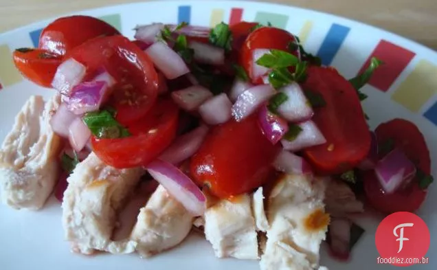 Salada De Frango E Quinoa