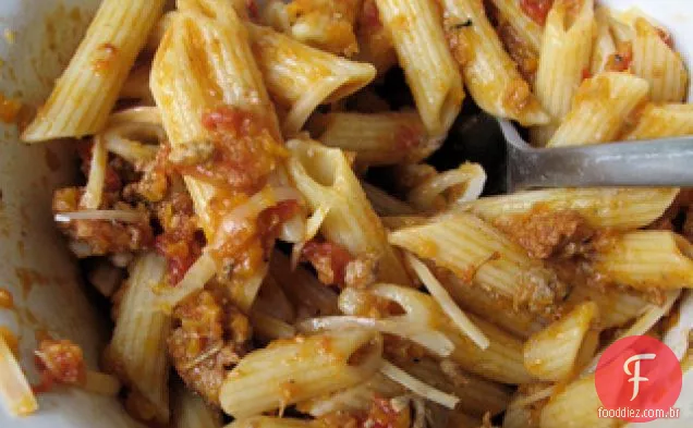 Molho à bolonhesa (ragu à bolonhesa)