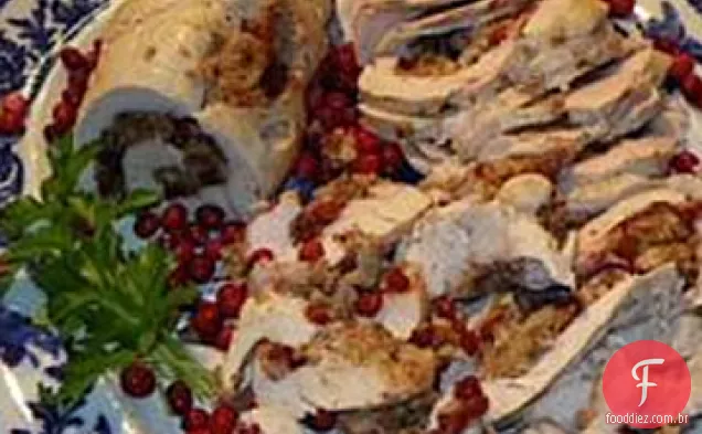 Cranberry Recheado Turquia Seios