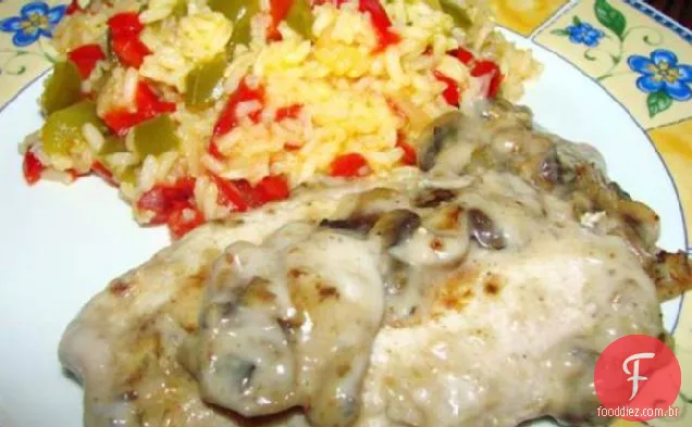 Costeletas De Porco Herbed