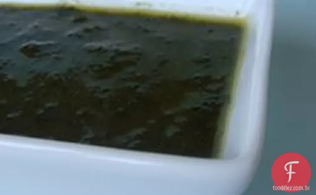 Puré De Manjericão