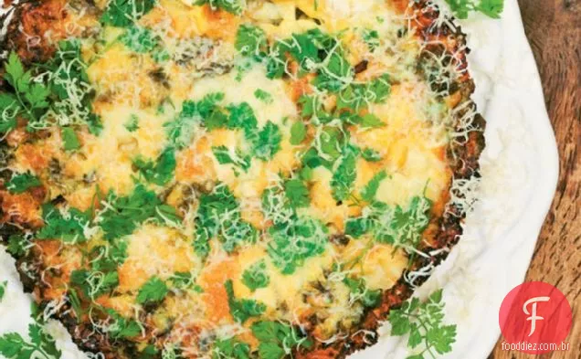 Fritada Azeda Com Mussarela E Parmesão