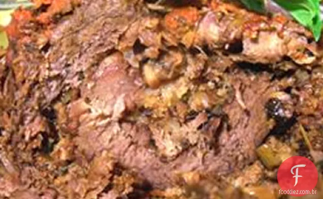 Siciliano Brassciole a la Lena
