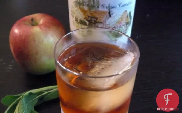 Apple Sage Old Fashioned