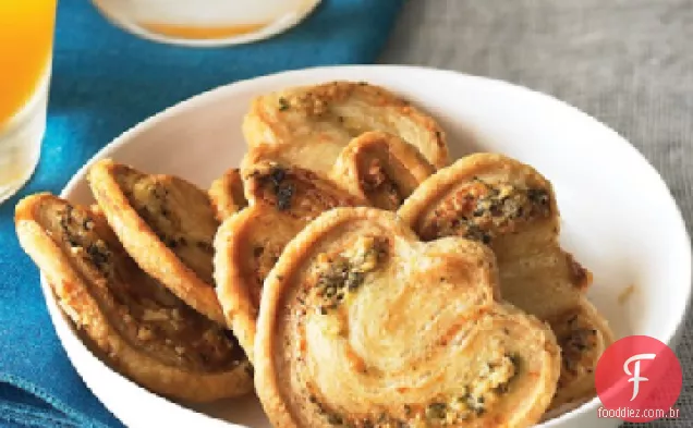 Palmiers De Ervas E Queijo