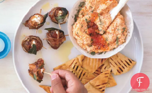 Souvlaki Figo Seco