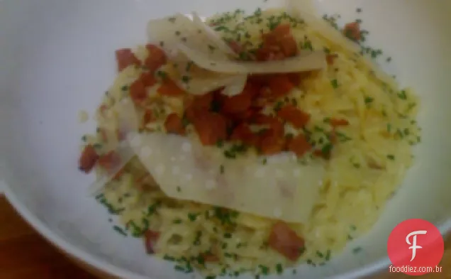 Orzo Carbonara