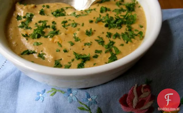 Sopa De Tomate Caju