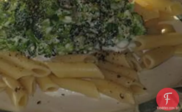 Espaguete De Parmesão De Limão