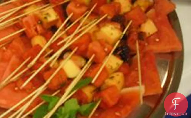 Cantaloupe Espeto
