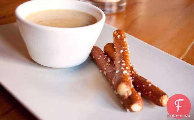 Receita De Sopa De Cerveja E Queijo