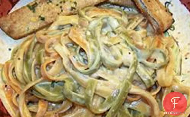 Fácil Fettucine Alfredo