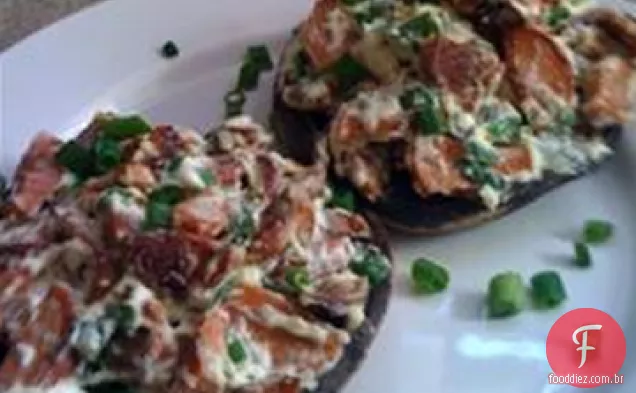 Salsicha De Frango Italiana Recheada Portabellas
