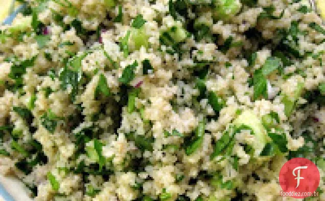 Salada De Cuscuz Ou Bulgar Com Aipo
