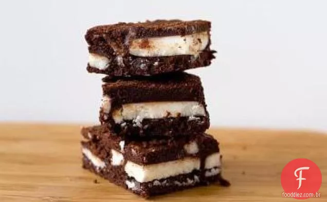Brownies De Hortelã