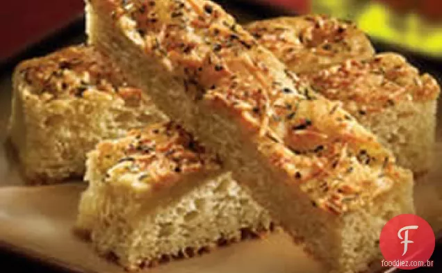 Fácil Italiano Erva Focaccia