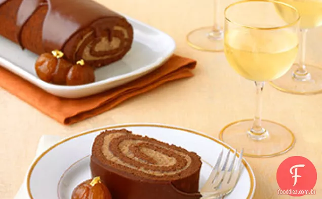 Chocolate Roulade