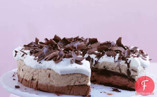 Bolo De Mousse De Chocolate E Castanha