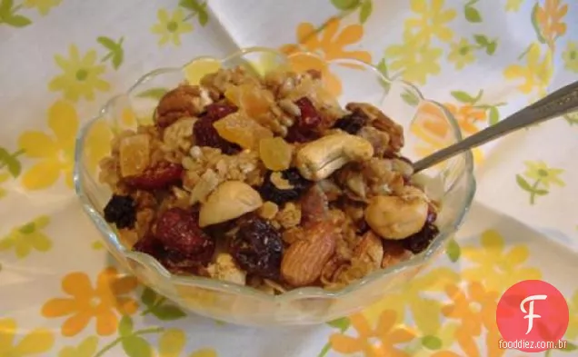 Pequeno-Almoço Saboroso Granola