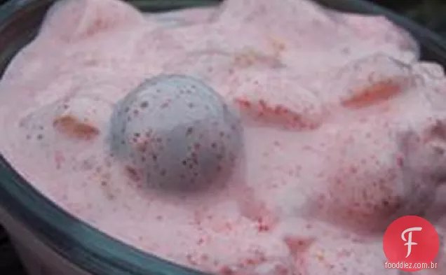 Morango Delícia Sobremesa Salada