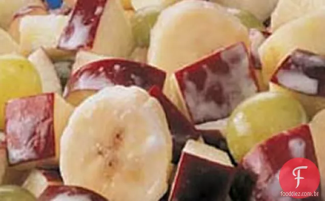 Nutty Fruit Medley