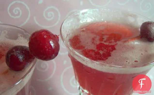 Sparkling Cranberry Punch