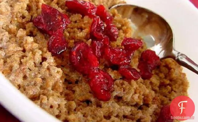 Cereais de Uva quente
