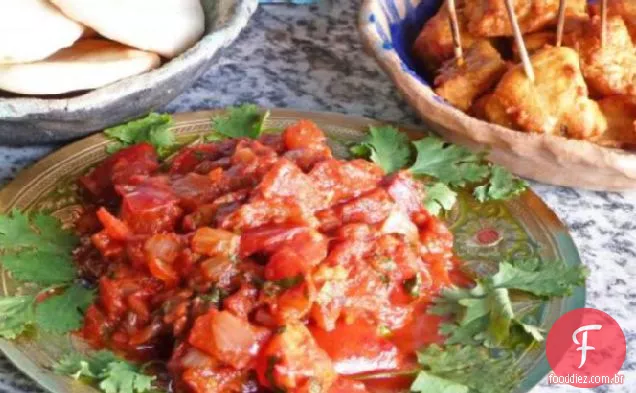 Salsa De Tomate Temperada Indiana