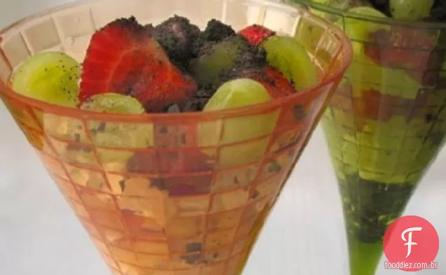 Parfaits De Frutas Mistas