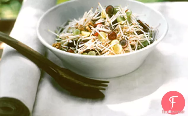 Slaw de maçã com molho de Uva