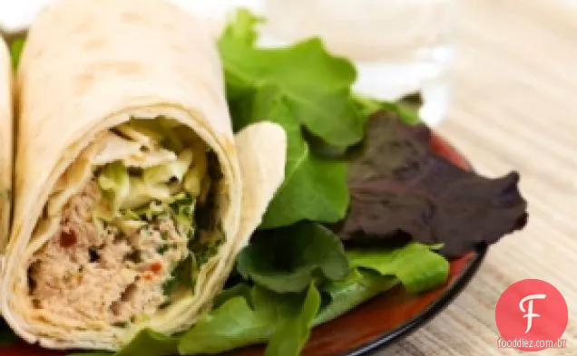 Envoltório Salada Atum