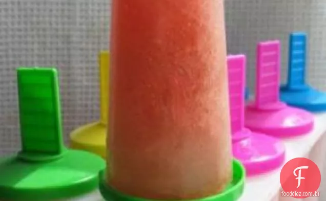 Picolés de frutas de Adão