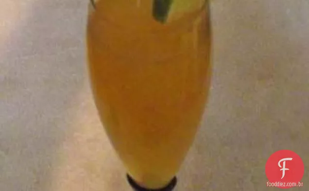 Café Da Manhã Bellini (Não Alcoólico)