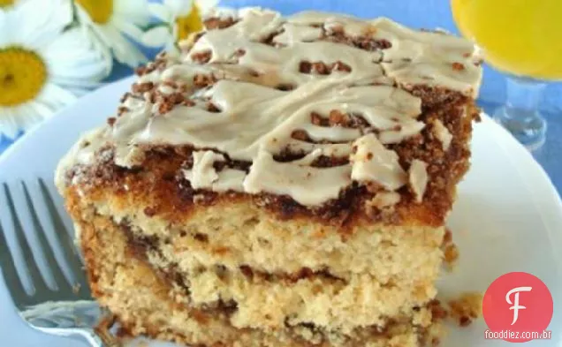 Bolo De Café Envidraçado
